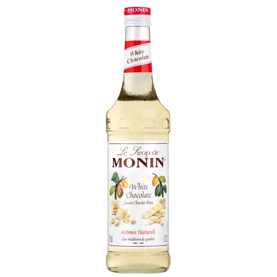 Monin White Chocolate Syrup 70 cl dans le groupe Cocktails et Vin / Équipement à cocktail / Autre équipement à cocktail l\'adresse The Kitchen Lab (1083-30776)