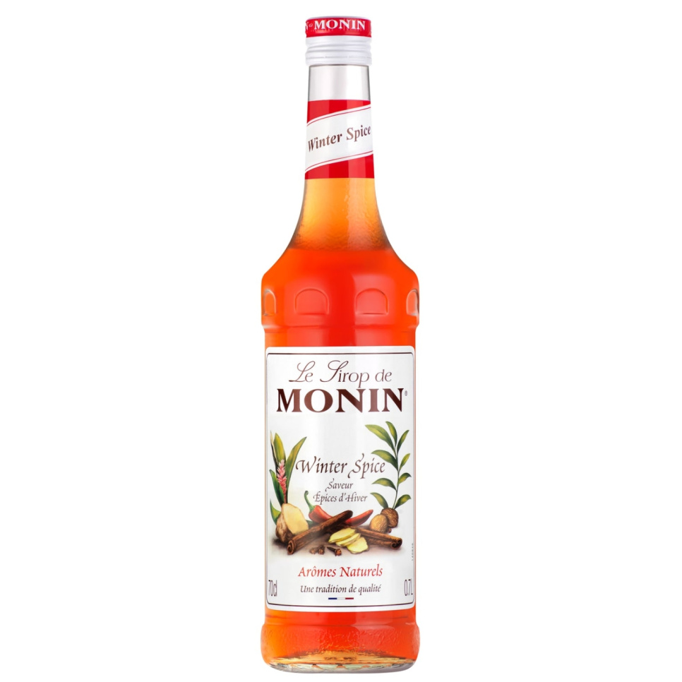 Monin Winter Spice Syrup 70 cl dans le groupe Cocktails et Vin / Équipement à cocktail / Autre équipement à cocktail l\'adresse The Kitchen Lab (1083-30779)