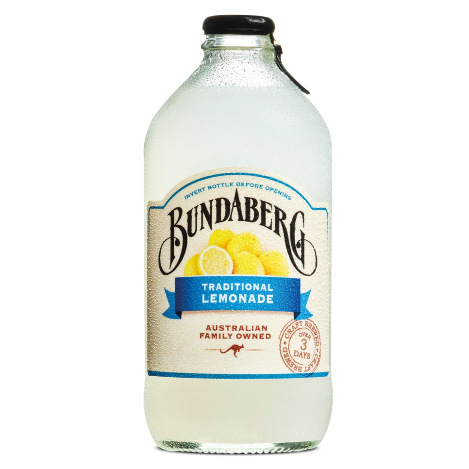 Bundaberg Traditional Lemonade 37,5 cl dans le groupe Cocktails et Vin / Équipement à cocktail / Autre équipement à cocktail l\'adresse The Kitchen Lab (1083-30784)