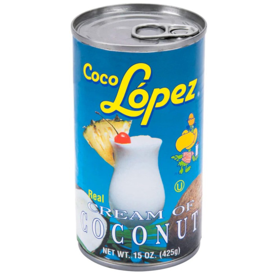 Cream of Coconut, 425g - Coco Lopez dans le groupe Cuisine / Autour du monde l\'adresse The Kitchen Lab (1083-30789)