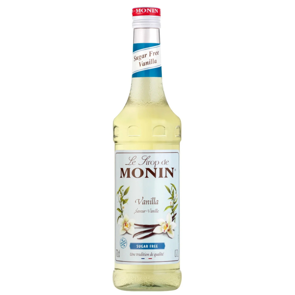 Monin Sugarfree Vanilla Syrup 70 cl dans le groupe Cocktails et Vin / Équipement à cocktail / Autre équipement à cocktail l\'adresse The Kitchen Lab (1083-30791)