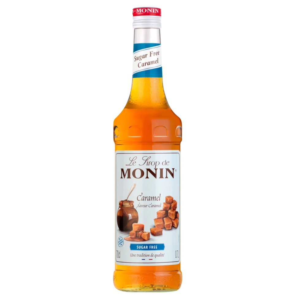 Monin Sugarfree Caramel Syrup 70cl dans le groupe Cocktails et Vin / Équipement à cocktail / Autre équipement à cocktail l\'adresse The Kitchen Lab (1083-30793)