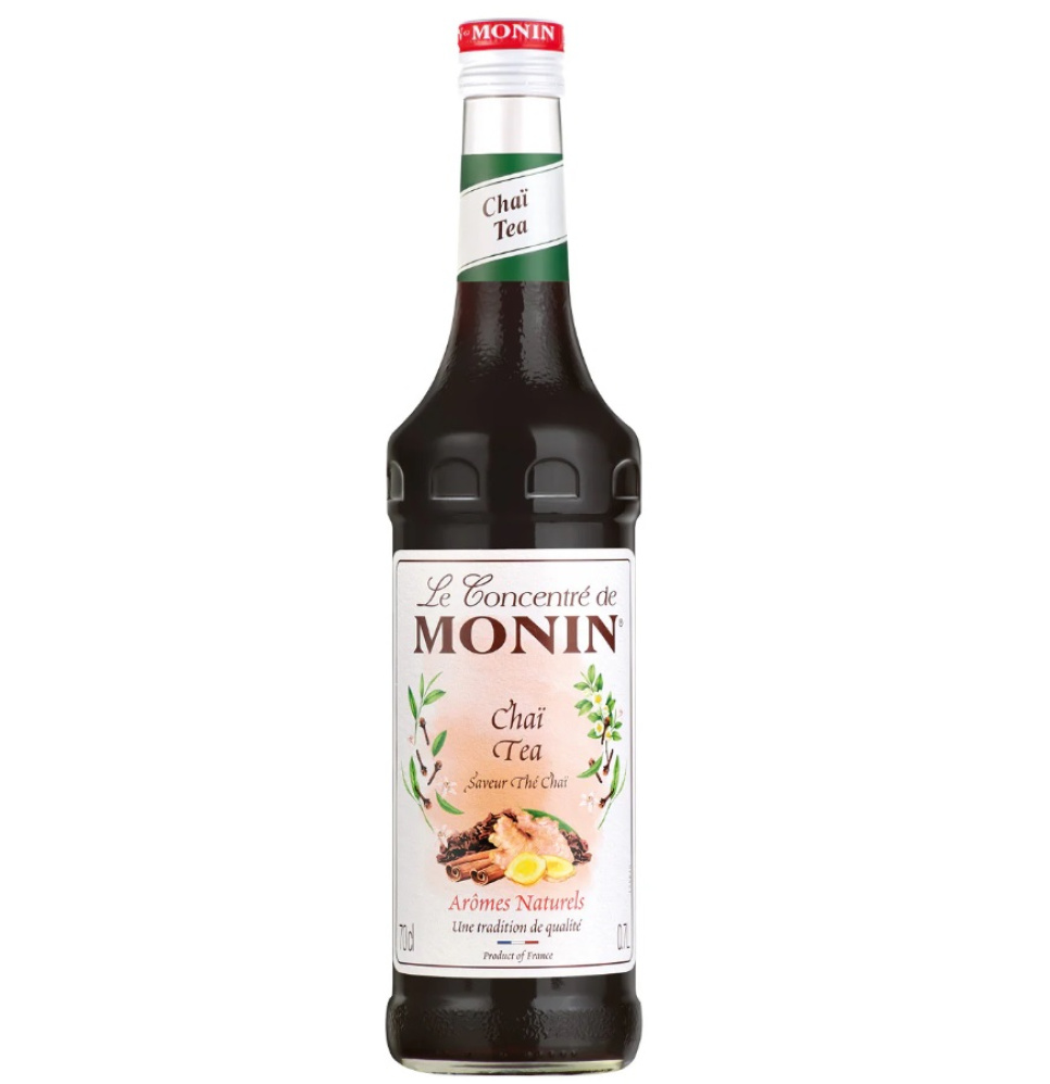 Monin Chai Tea Syrup 70cl dans le groupe Cocktails et Vin / Équipement à cocktail / Autre équipement à cocktail l\'adresse The Kitchen Lab (1083-30795)