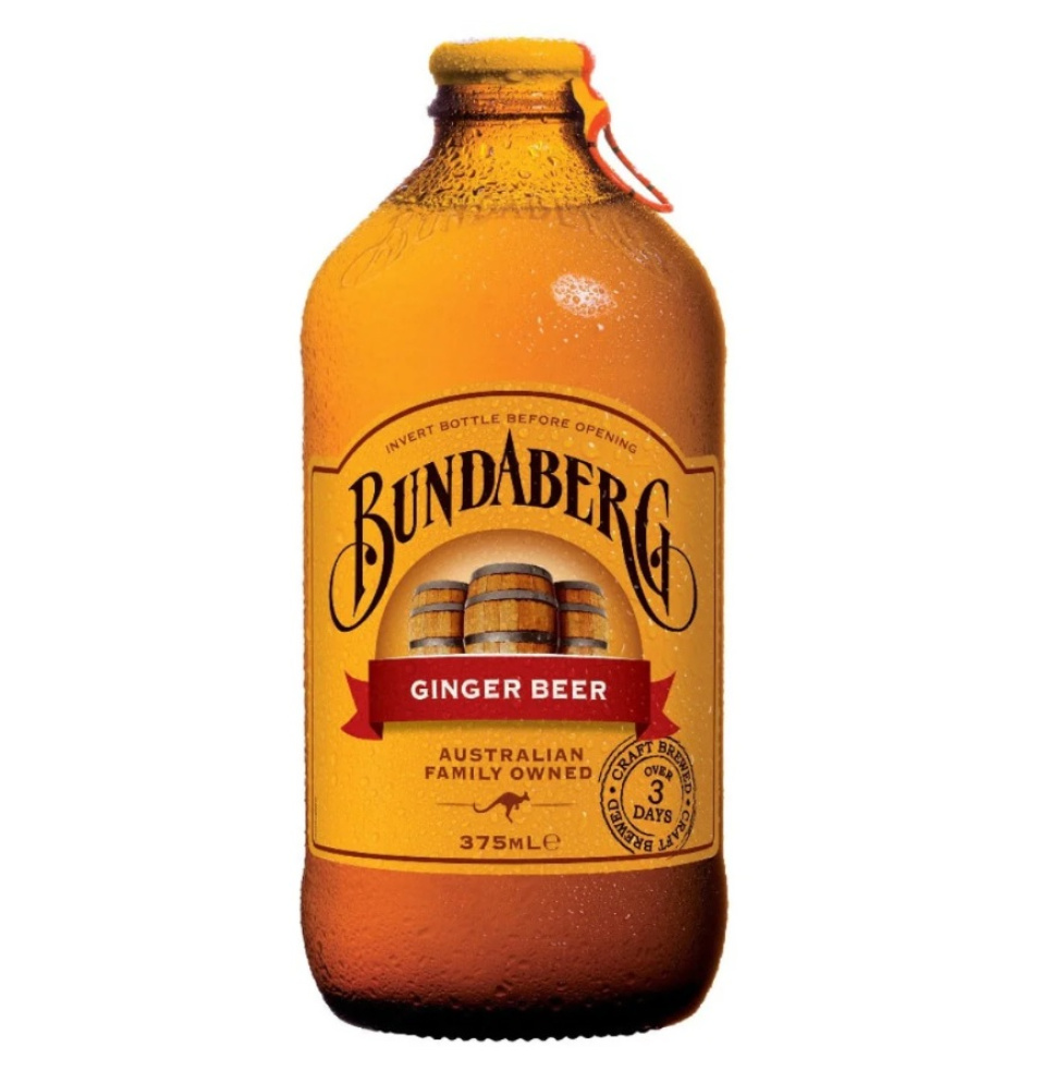 Bundaberg Ginger Beer 37,5 cl dans le groupe Cuisine / Autour du monde l\'adresse The Kitchen Lab (1083-30800)