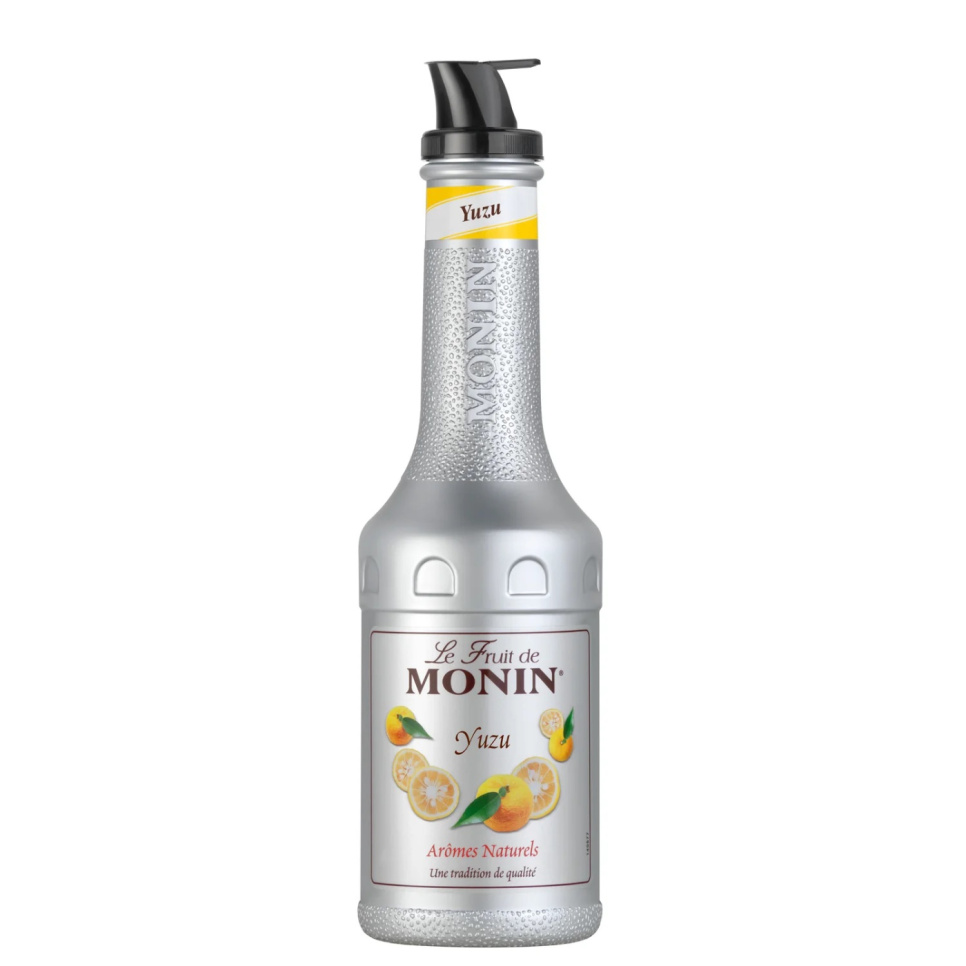 Monin Yuzu Purée 100 cl dans le groupe Cocktails et Vin / Équipement à cocktail / Autre équipement à cocktail l\'adresse The Kitchen Lab (1083-31874)