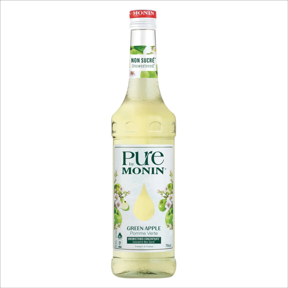 Pure by Monin Green Apple 70 cl dans le groupe Cocktails et Vin / Équipement à cocktail / Autre équipement à cocktail l\'adresse The Kitchen Lab (1083-31877)