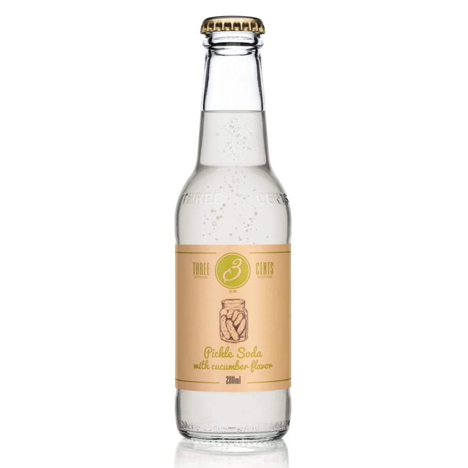 Pickle Soda, 200 ml - Three Cents dans le groupe Cuisine / Autour du monde l\'adresse The Kitchen Lab (1083-35665)