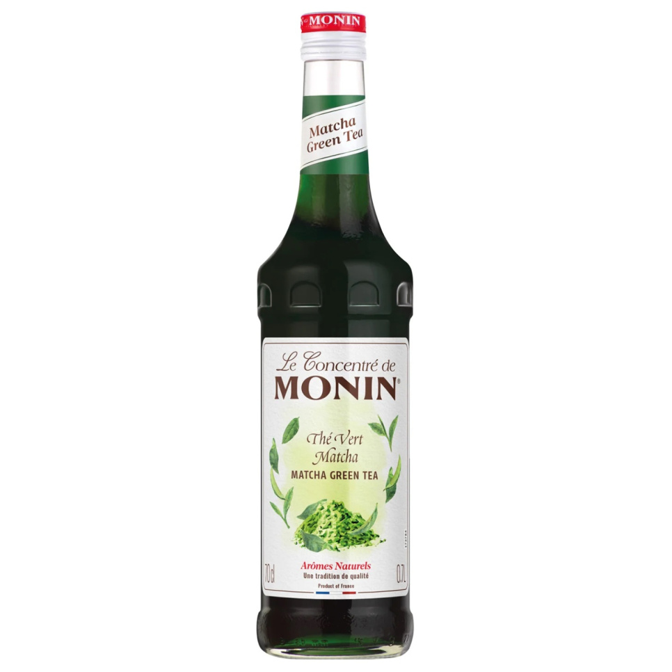 Monin Matcha Green Tea Concentrate 70 cl dans le groupe Cocktails et Vin / Équipement à cocktail / Autre équipement à cocktail l\'adresse The Kitchen Lab (1083-35970)