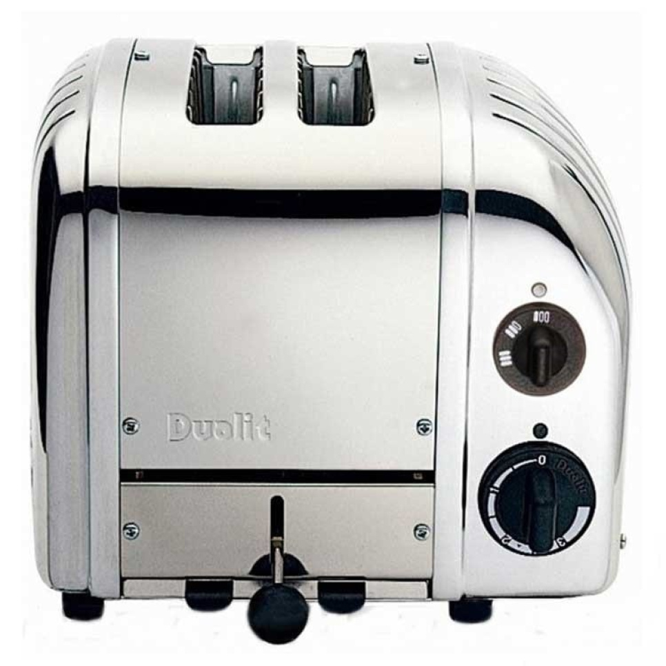 Grille-pain Classic, 2 tranches, Argent - Dualit