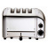 Grille-pain Classic, 4 tranches, Argent - Dualit