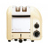 Grille-pain Classic, 2 tranches, Crème - Dualit