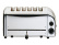 Grille-pain Classic, 6 tranches, Inox - Dualit