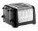 Grille-pain Lite, 4 tranches, Noir brillant - Dualit