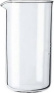 Verres de rechange pour presse française, 8 tasses - Bialetti
