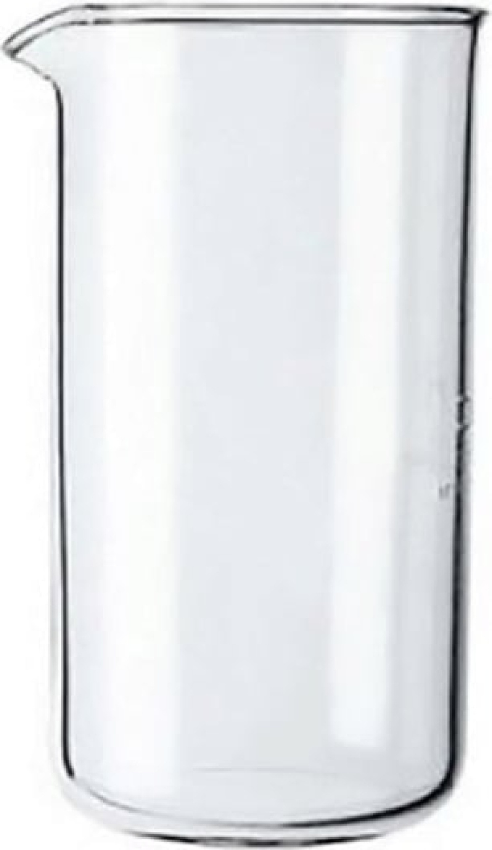 Verres de rechange pour presse française, 8 tasses - Bialetti