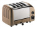 Grille-pain Classic, 4 tranches, cuivre - Dualit
