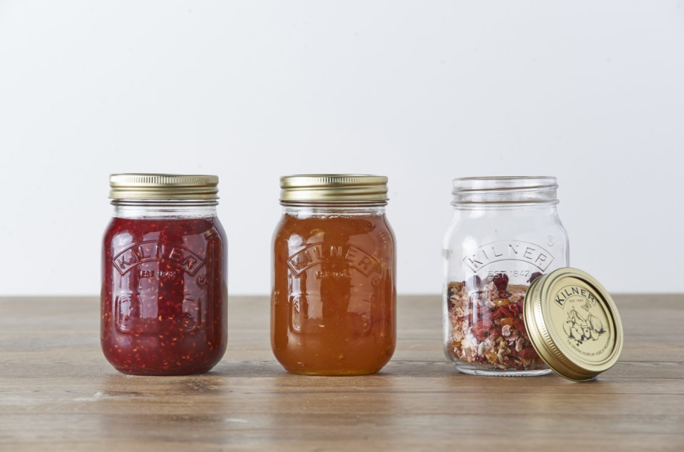 Pot de conserve, 0,5 l - KILNER