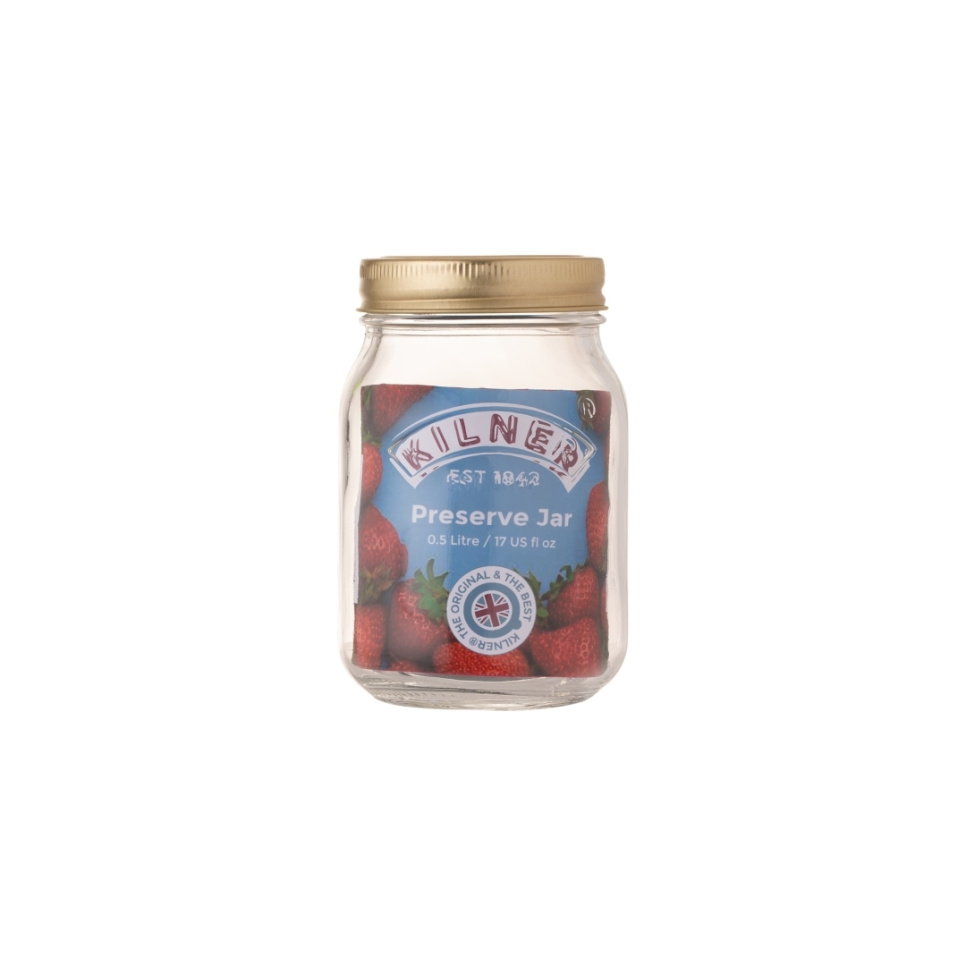 Pot de conserve, 0,5 l - KILNER