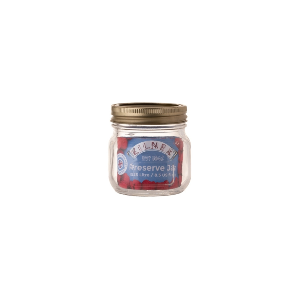 Pot de conserve, 0,25 l - KILNER
