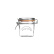 Jarre ronde avec couvercle breveté, 0,35 l - Kilner