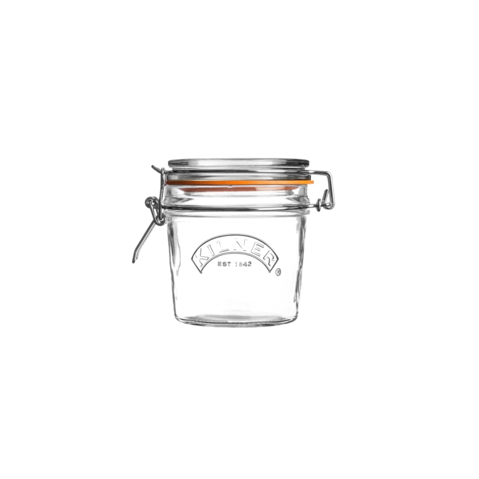 Jarre ronde avec couvercle breveté, 0,35 l - Kilner dans le groupe Cuisine / Ustensiles de cuisine / Bouteilles et bocaux l\'adresse The Kitchen Lab (1086-13491)