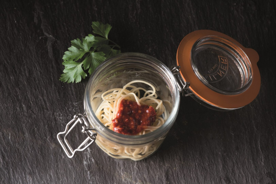 Jarre ronde avec couvercle breveté, 0,35 l - Kilner