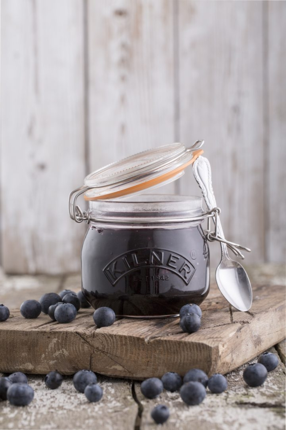 Pot de conserve avec couvercle breveté - Kilner