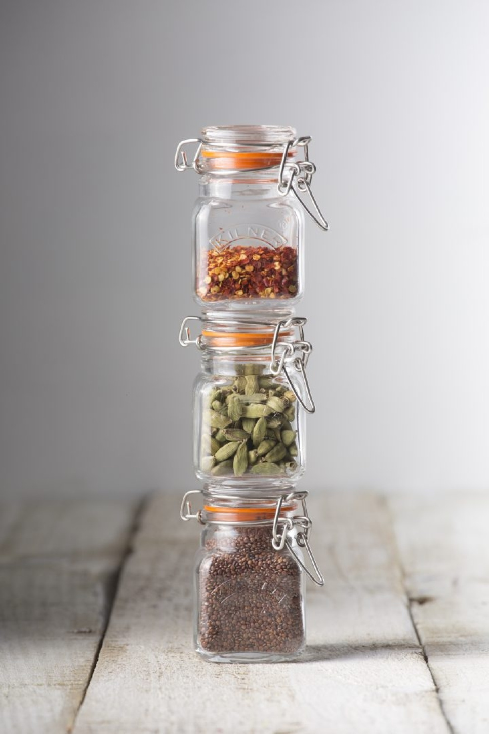 Pot de conserve avec couvercle breveté - Kilner