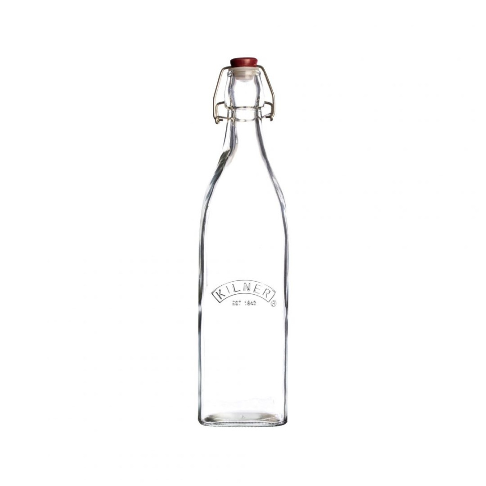 Bouteille avec clip, 0,55L - Kilner dans le groupe Cuisine / Ustensiles de cuisine / Bouteilles et bocaux l\'adresse The Kitchen Lab (1086-13495)