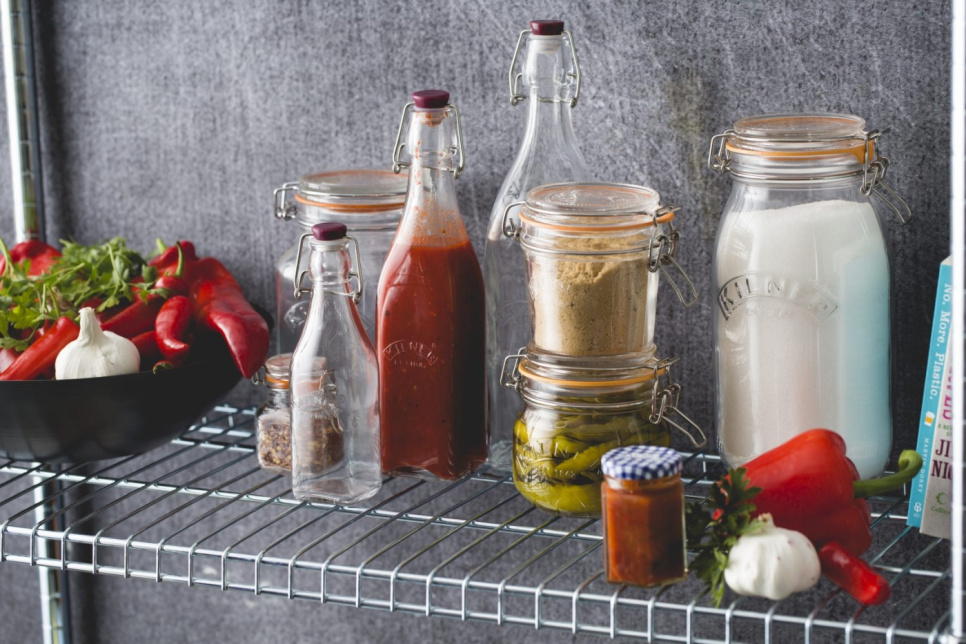 Bouteille avec clip, 0,55L - Kilner