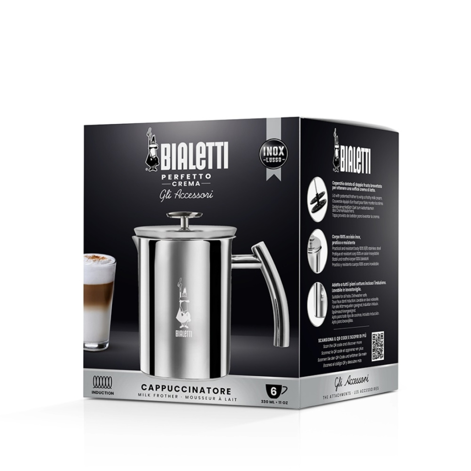 Mousseur à lait induction 1000, 6 tasses - Bialetti