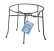 Porte-tapis - Kilner