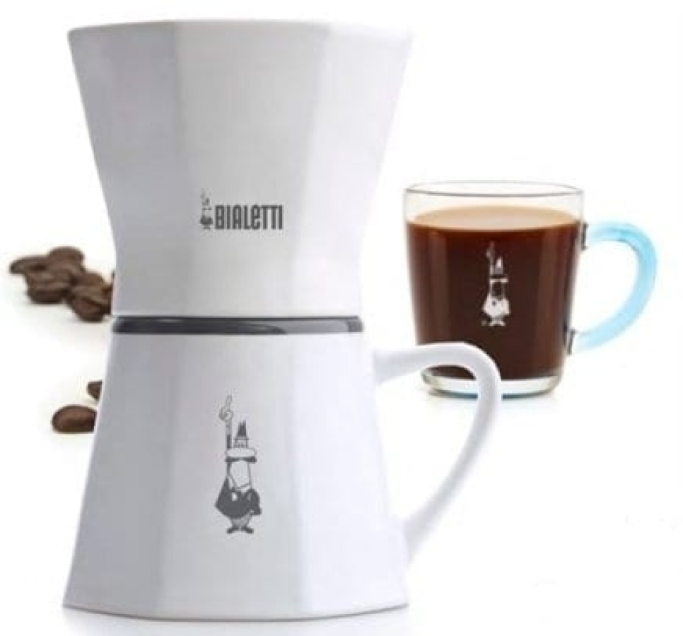 Porte filtre - Bialetti dans le groupe Thé et café / Café moulu / Café filtré / Porte-filtre l\'adresse The Kitchen Lab (1086-14721)
