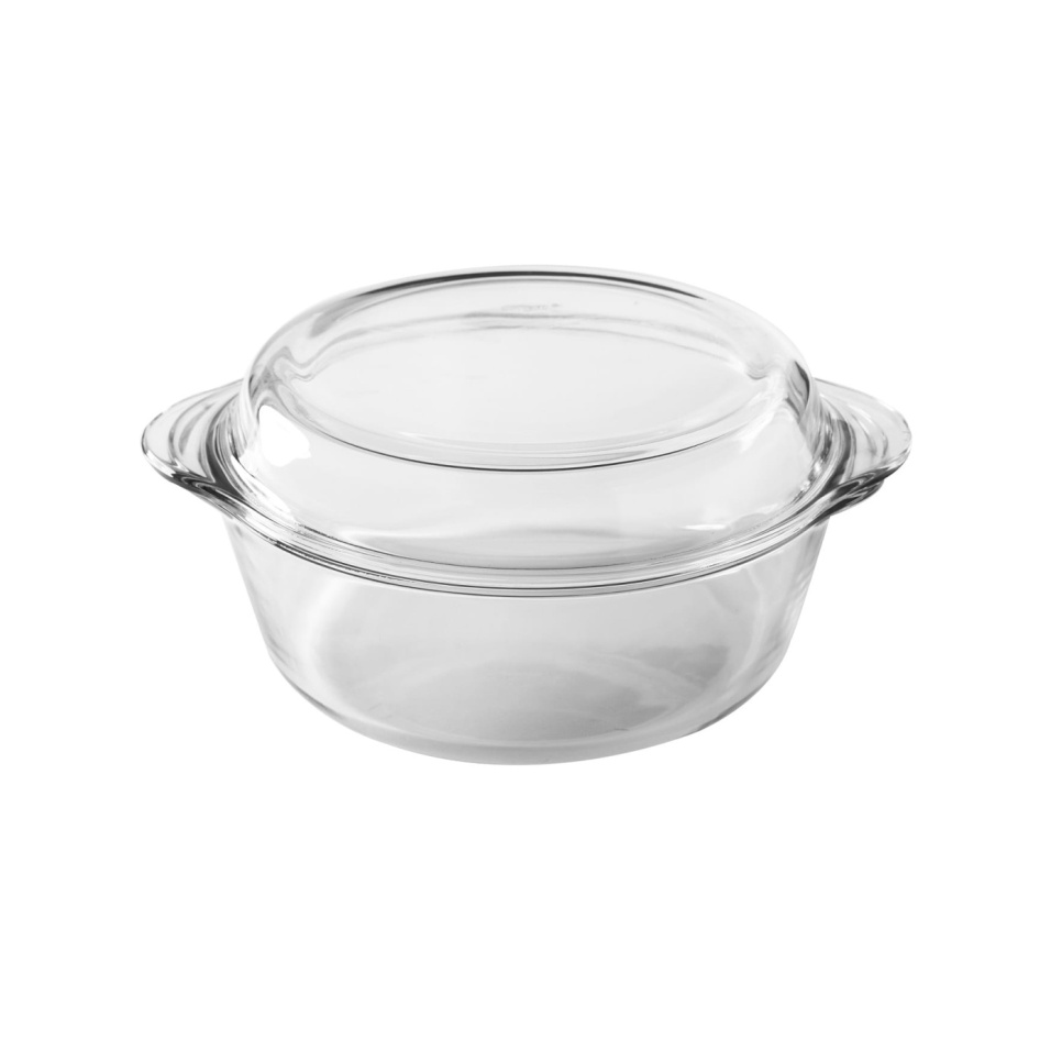 Plat à four avec couvercle en verre, 2 litres - Mason Cash dans le groupe Cuisine / Plats de cuisson et produits GastroNorms / Moules pour le four l\'adresse The Kitchen Lab (1086-14883)