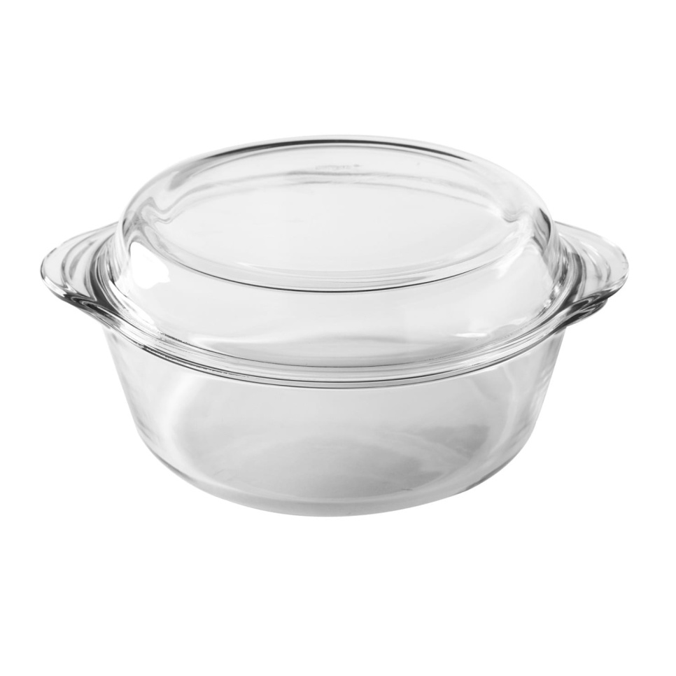 Moule à four avec couvercle 3L GLASS CLASSIC dans le groupe Cuisine / Plats de cuisson et produits GastroNorms / Moules pour le four l\'adresse The Kitchen Lab (1086-14884)