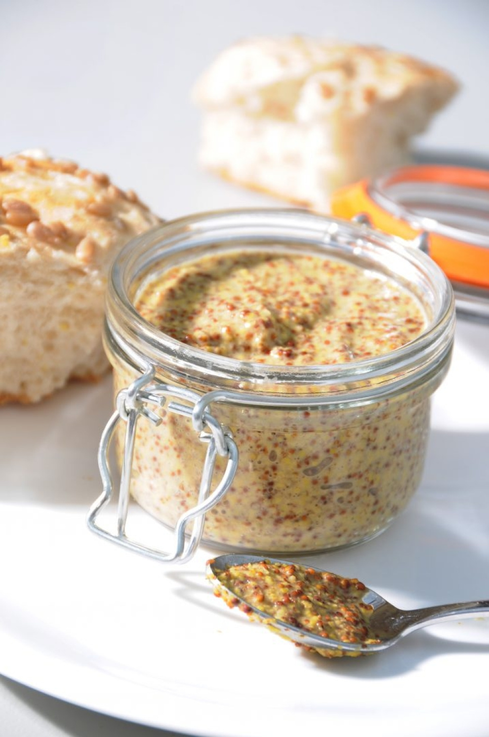 Bocal rond avec couvercle, 0,125 l - Kilner