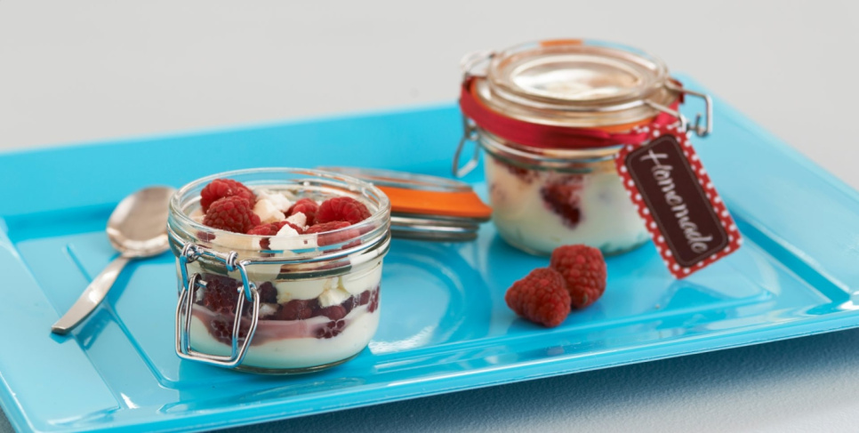 Bocal rond avec couvercle, 0,125 l - Kilner