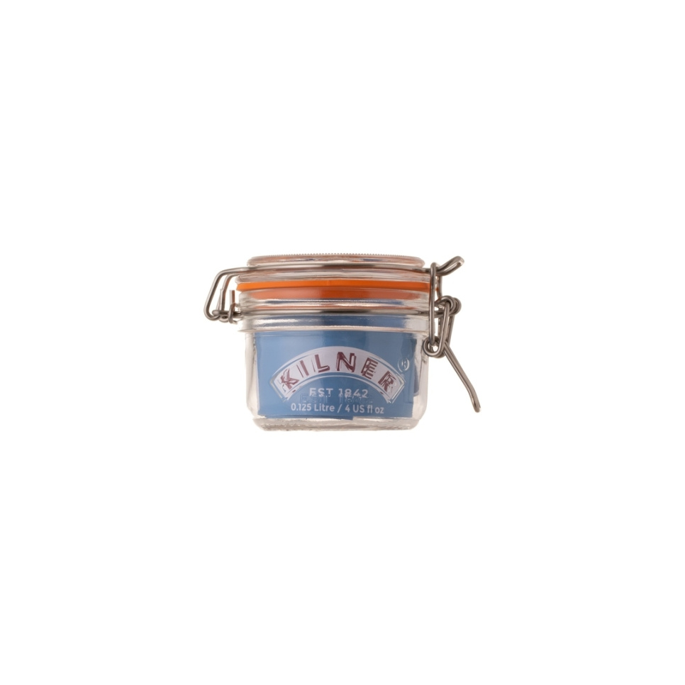 Bocal rond avec couvercle, 0,125 l - Kilner
