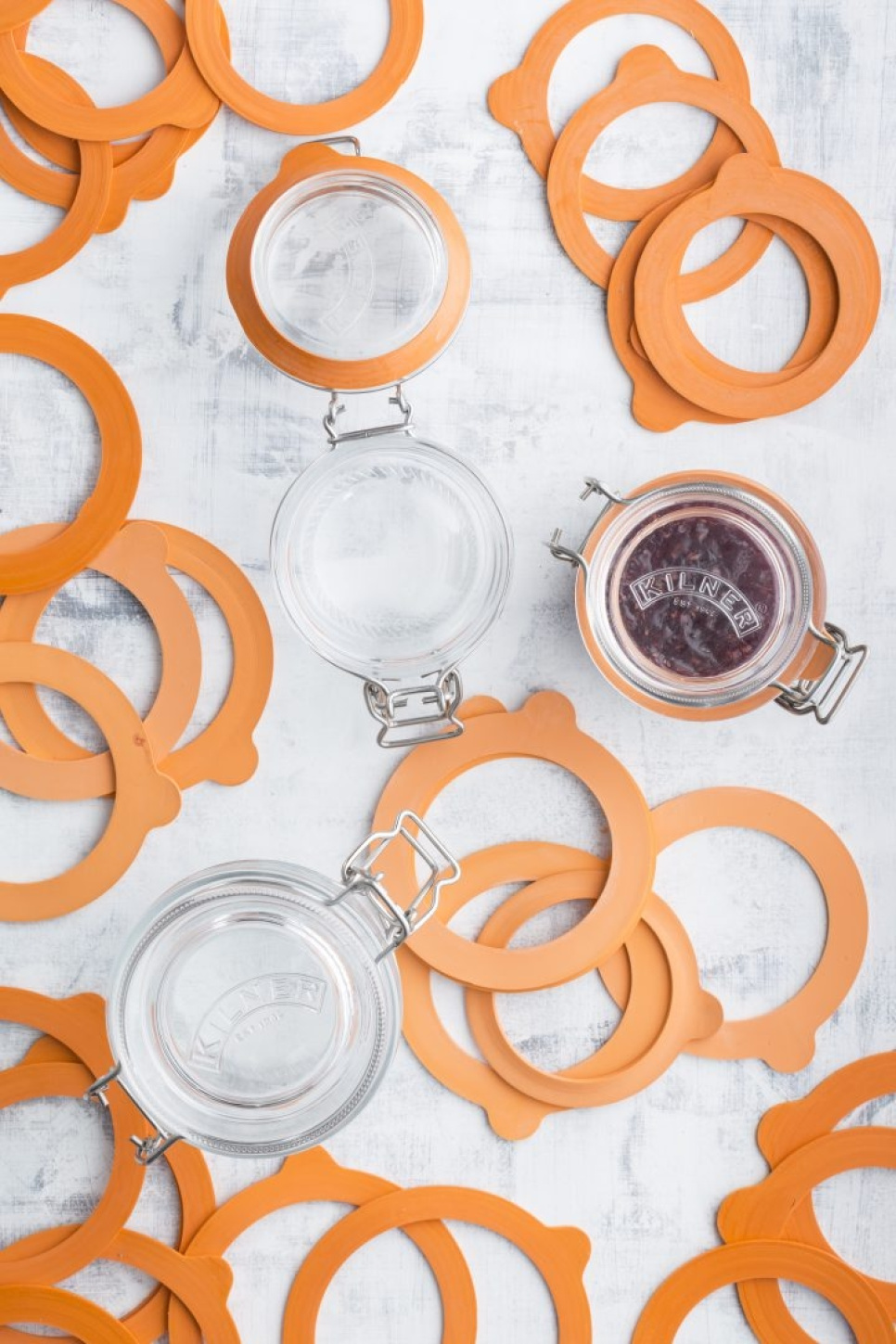 Joint en caoutchouc pour boîtes de conserve - Kilner
