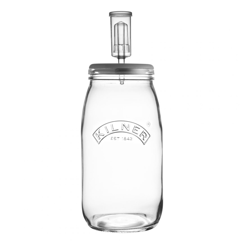 Kit de fermentation, 3 litres - Kilner dans le groupe Cuisine / Ustensiles de cuisine / Bouteilles et bocaux l\'adresse The Kitchen Lab (1086-15223)