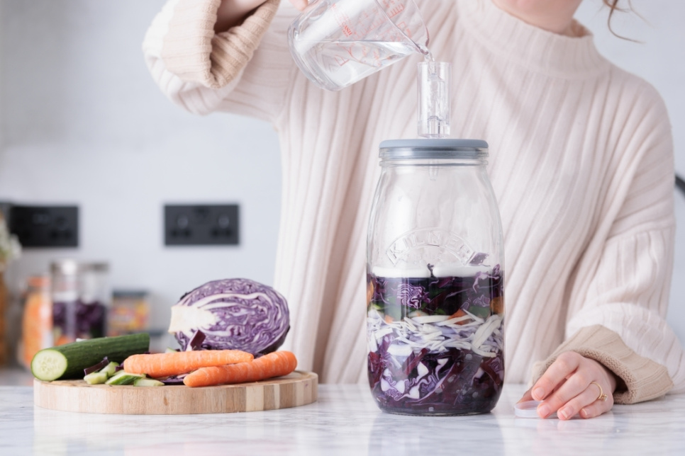 Kit de fermentation, 3 litres - Kilner