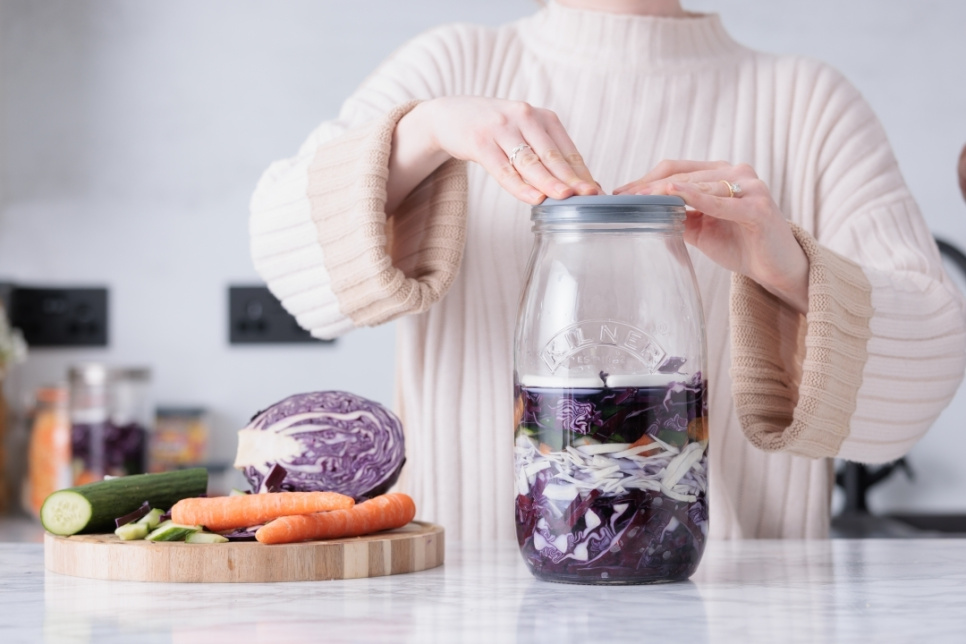 Kit de fermentation, 3 litres - Kilner