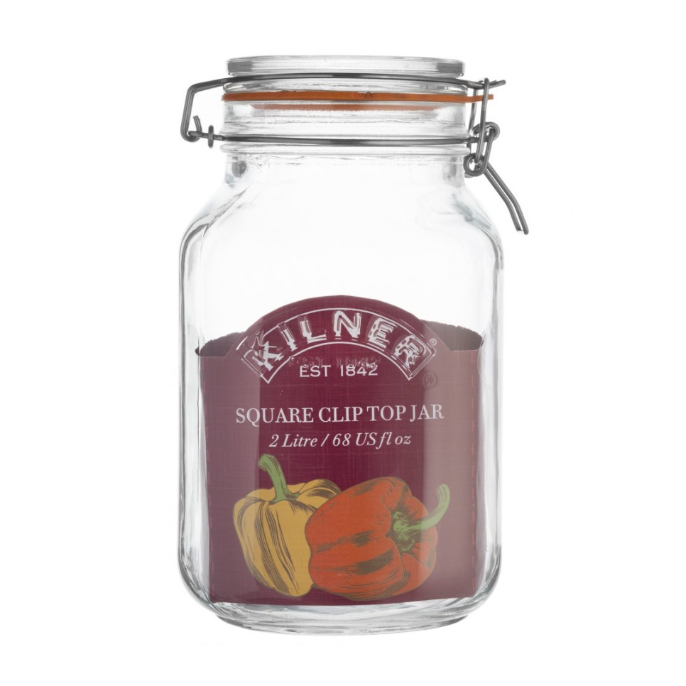 Pot de conserve avec cavalier - Kilner