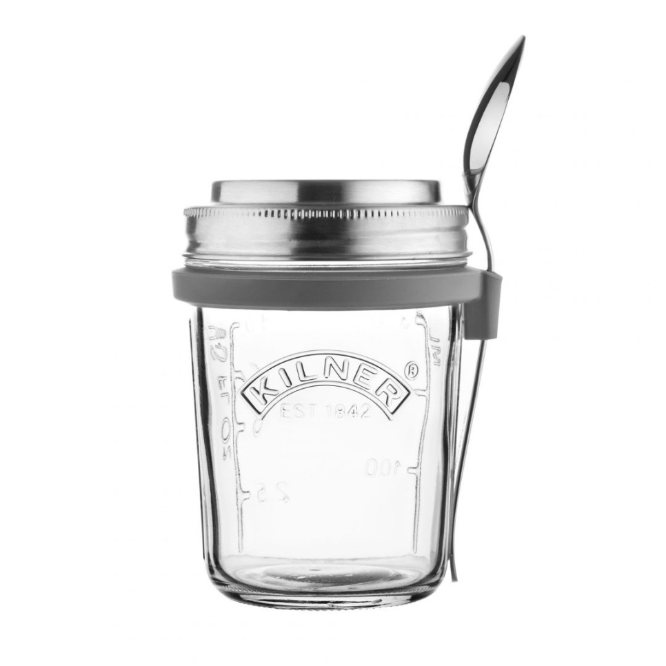 Set de petit-déjeuner - Kilner dans le groupe Cuisine / Ustensiles de cuisine / Bouteilles et bocaux l\'adresse The Kitchen Lab (1086-18180)