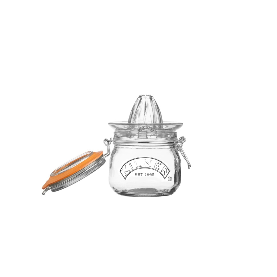 Presse-agrumes Kilner avec pot dans le groupe Cuisine / Ustensiles de cuisine / Pressoirs et Mortiers l\'adresse The Kitchen Lab (1086-18314)