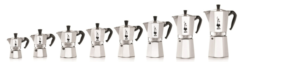 Moka - Bialetti dans le groupe Thé et café / Café moulu / Machine à café l\'adresse The Kitchen Lab (1086-19860)