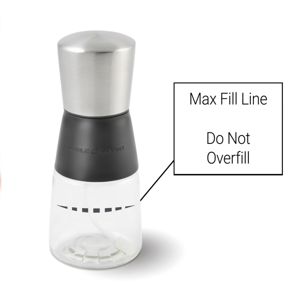 Vaporisateur pour huile et vinaigre - Cole & Mason