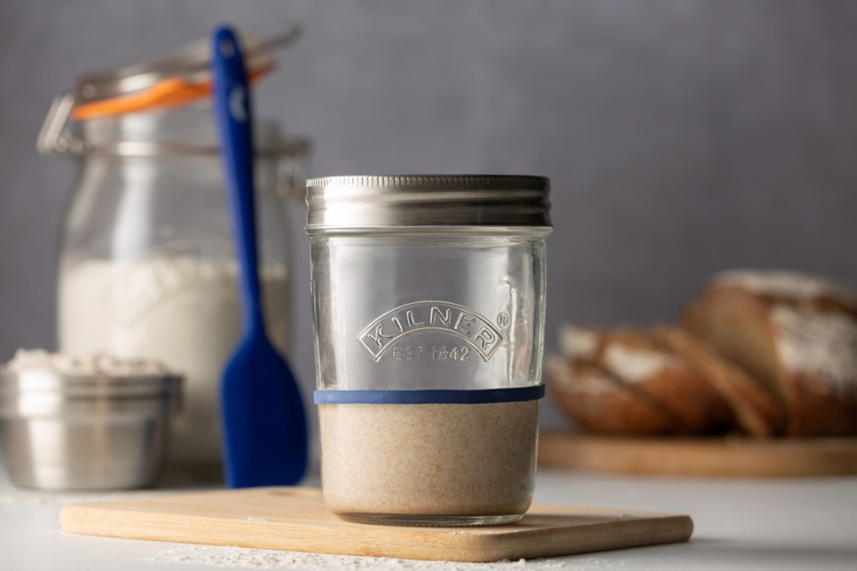Poudre de levain - Kilner