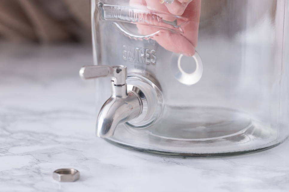 Robinet en acier inoxydable pour distributeur - Kilner