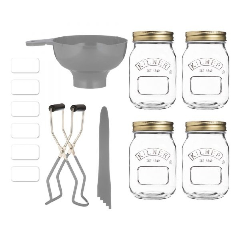 Kit de mise en conserve - Kilner dans le groupe Cuisine / Ustensiles de cuisine / Bouteilles et bocaux l\'adresse The Kitchen Lab (1086-26696)